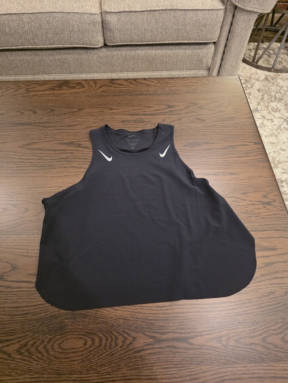 Nike AeroSwift Running Crop Top